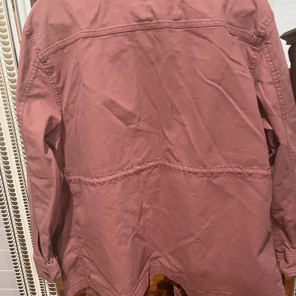 Old Navy NWOT military style jacket beautiful color! - Picture 2 of 3